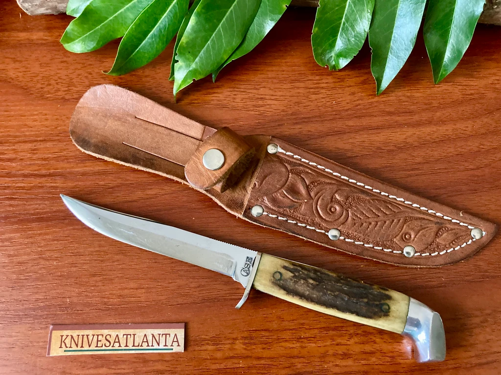  Case Fixed Blade Stag Knife 1920–1940 Era 