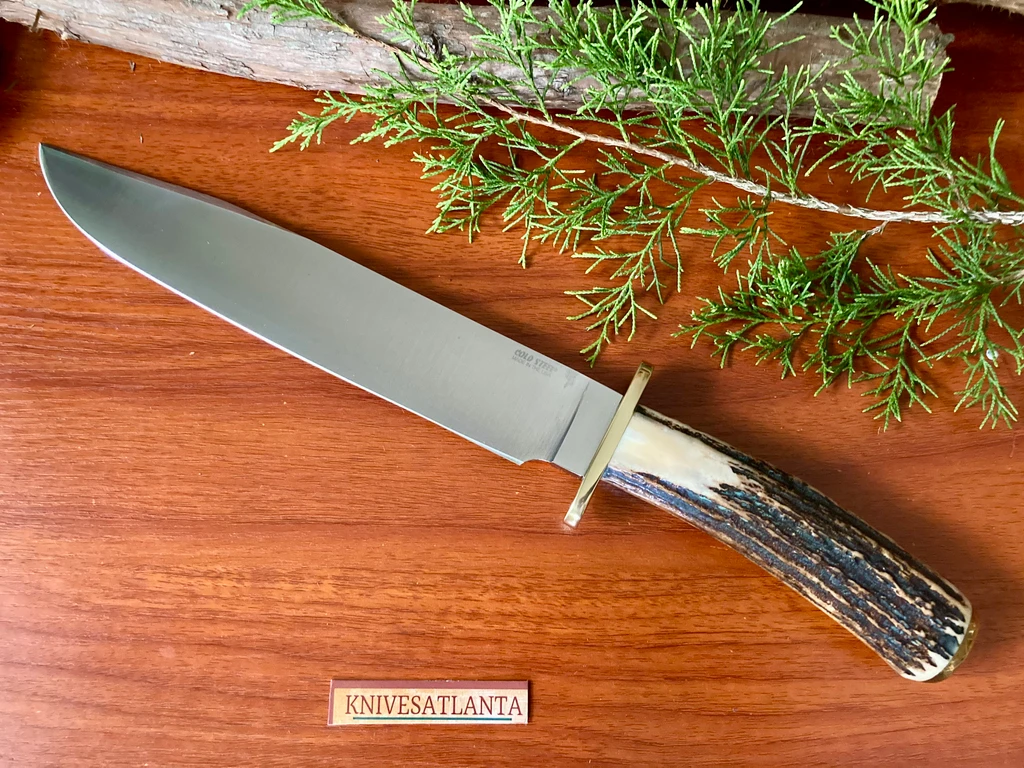 Cold Steel CSK-16S Stag Trail Master Vintage Bowie Knife