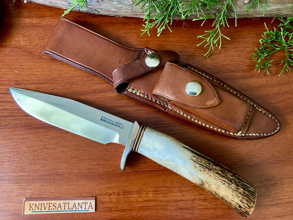 Randall Made Knives Model 5-5" "Camp & Trail" Custom Knife ~ Vintage Late 1970s / Early 1980s