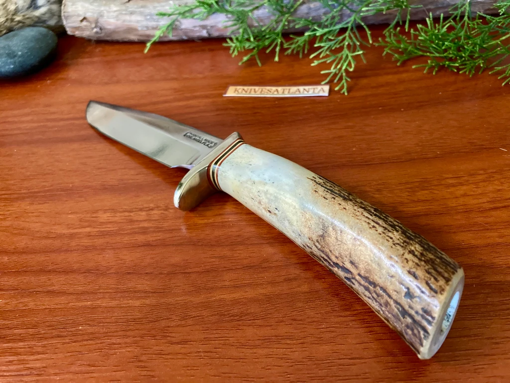 Randall Made Knives Model 5-5" "Camp & Trail" Custom Knife ~ Vintage Late 1970s / Early 1980s