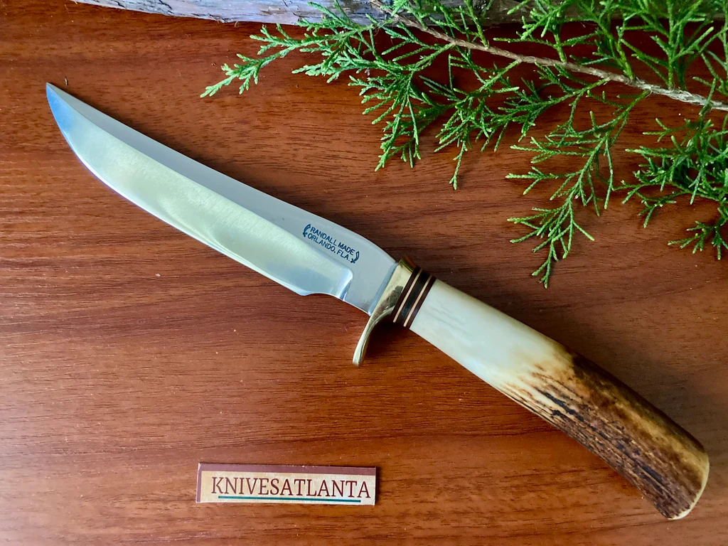 Randall Made Knives Model 3-6 "Hunter" Vietnam War Era ~ Vintage 1967- 72