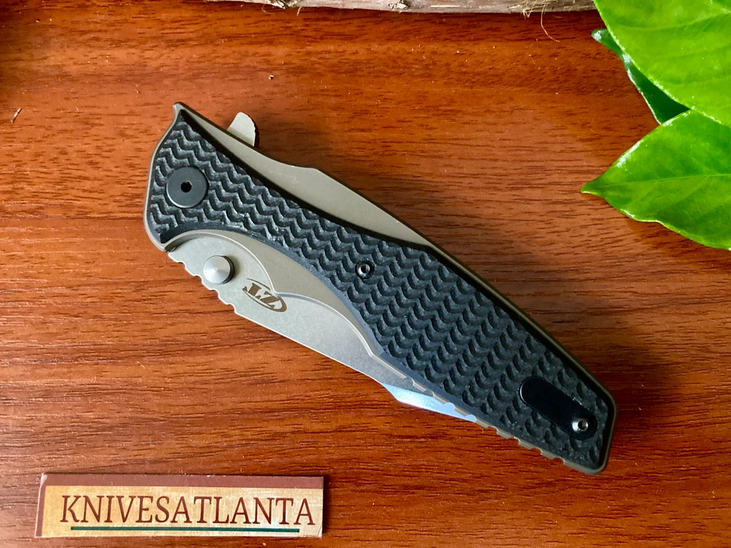 Zero Tolerance 0393BRZ ~ Hinderer Design ~ 2018