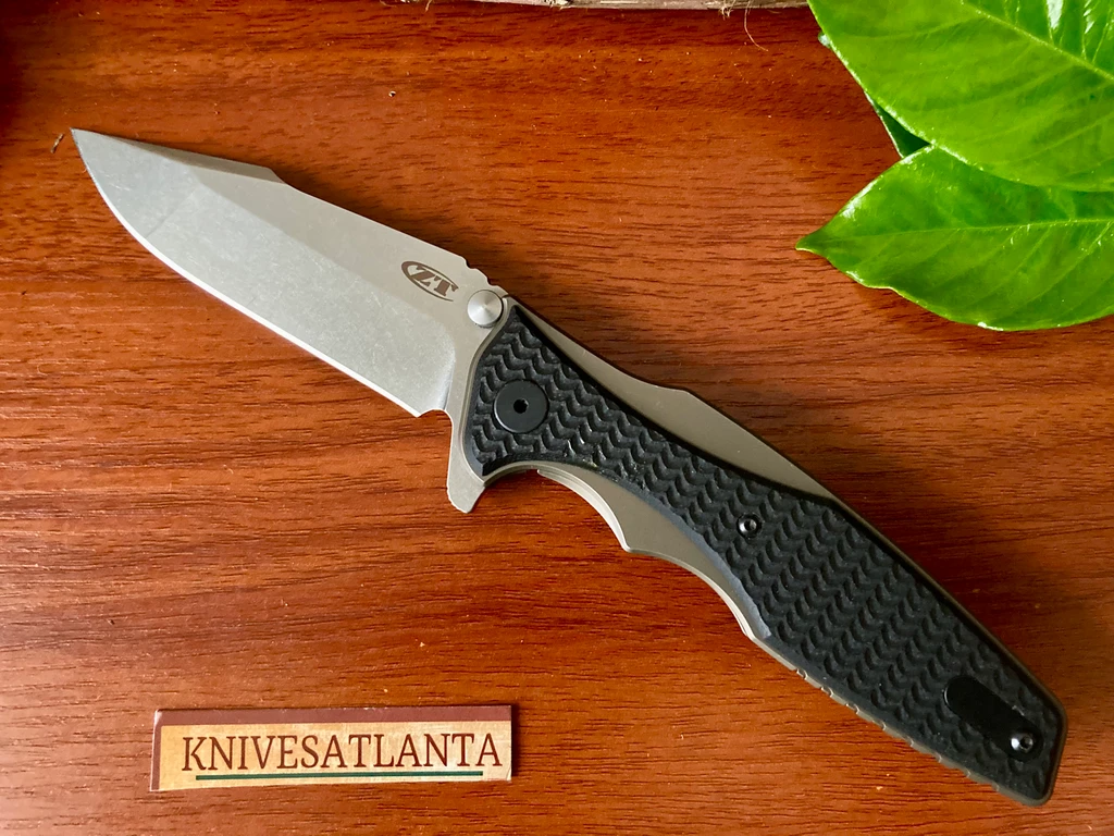 Zero Tolerance 0393BRZ ~ Hinderer Design ~ 2018