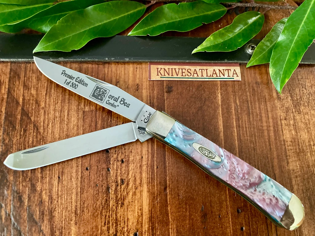  Case XX Trapper Premier Edition Coral Sea Corelon ~ 1 of 500 ~ 2015