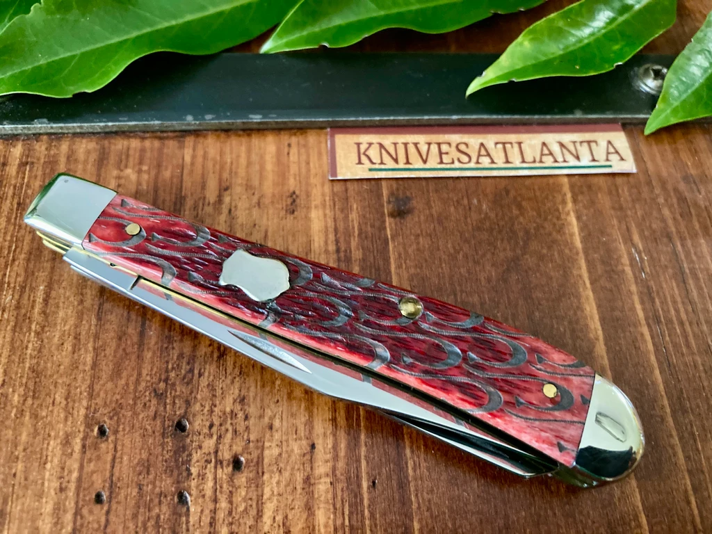 Case Bros Cutlery Co. Slimline Trapper ~ 2003