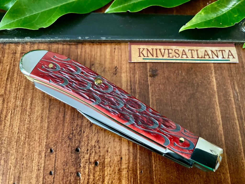Case Bros Cutlery Co. Slimline Trapper ~ 2003
