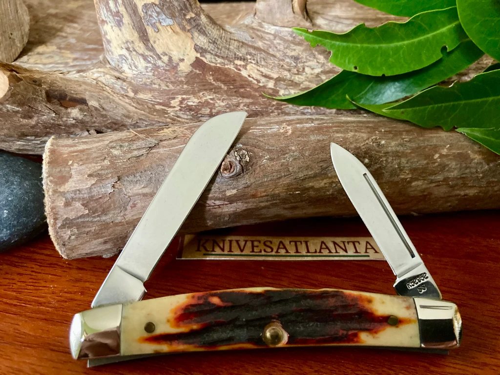 Case XX R52052 SS Red Stag Half Congress ~ Vintage 1996