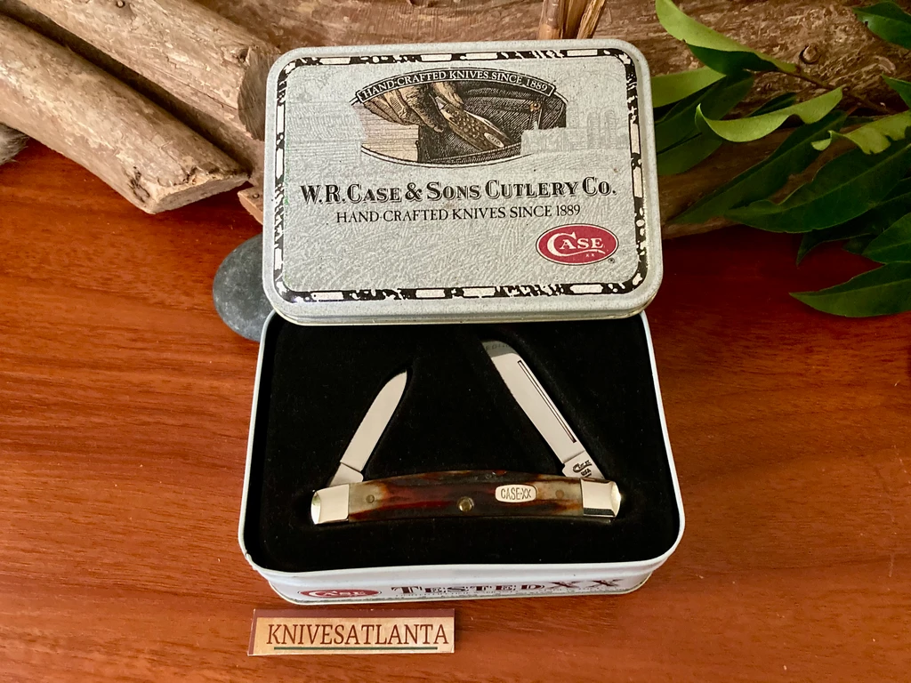 Case XX R52052 SS Red Stag Half Congress ~ Vintage 1996