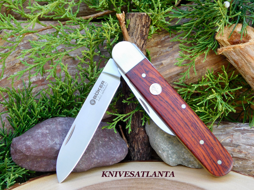 Boker Enigma Cocobolo