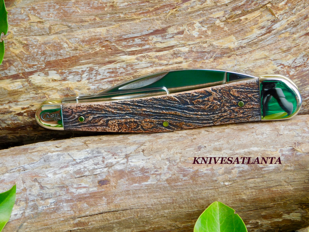 Case  Valley Jig Natural Bone Smooth Color Wash Seahorse Whittler