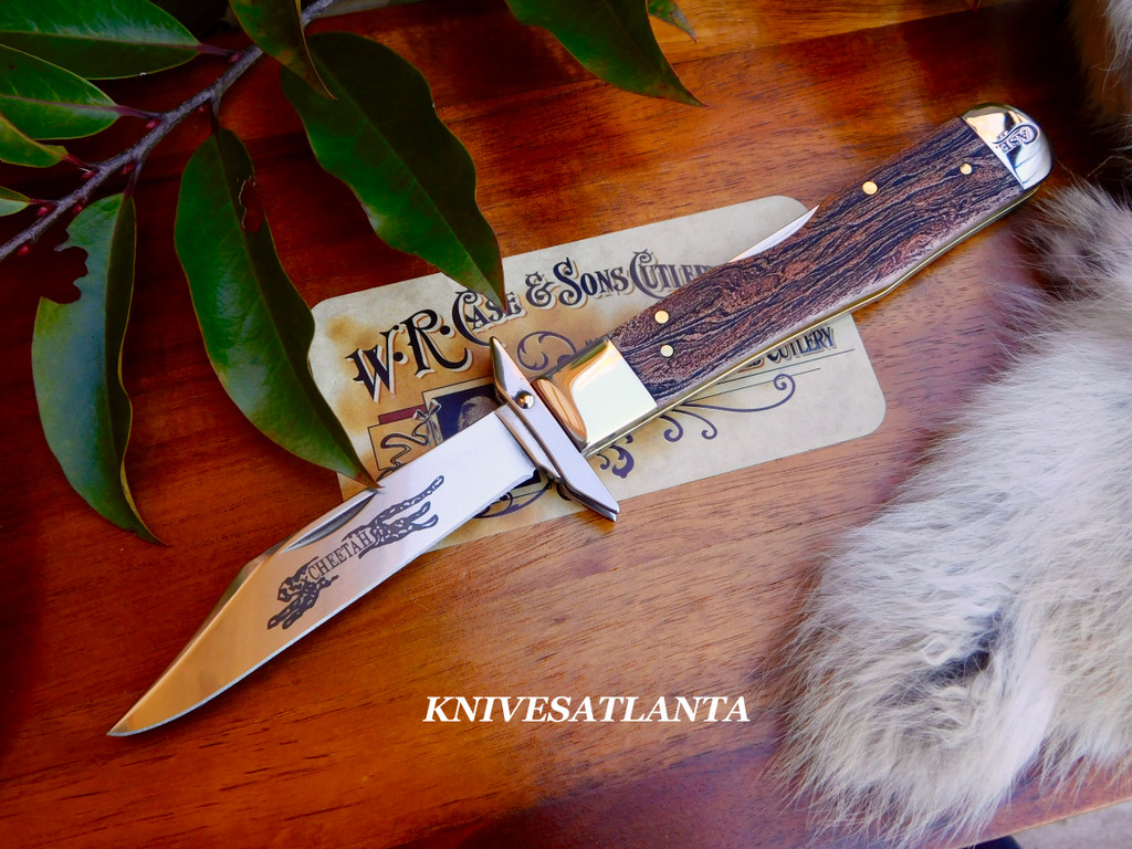 Case Valley Jig Natural Bone Smooth Color Wash Cheetah