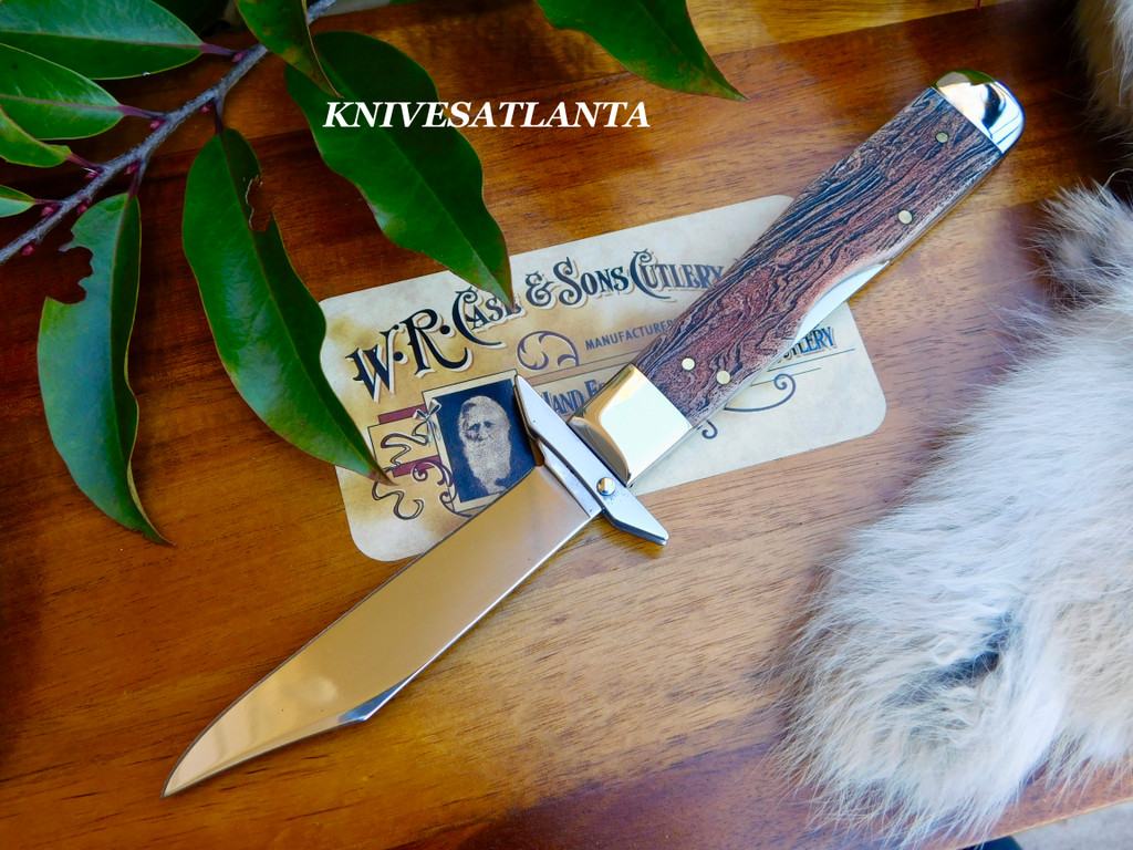 Case Valley Jig Natural Bone Smooth Color Wash Cheetah