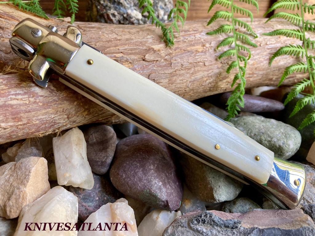 WALT'S CLASSIC 11" WHITE BONE DAGGER GRIND