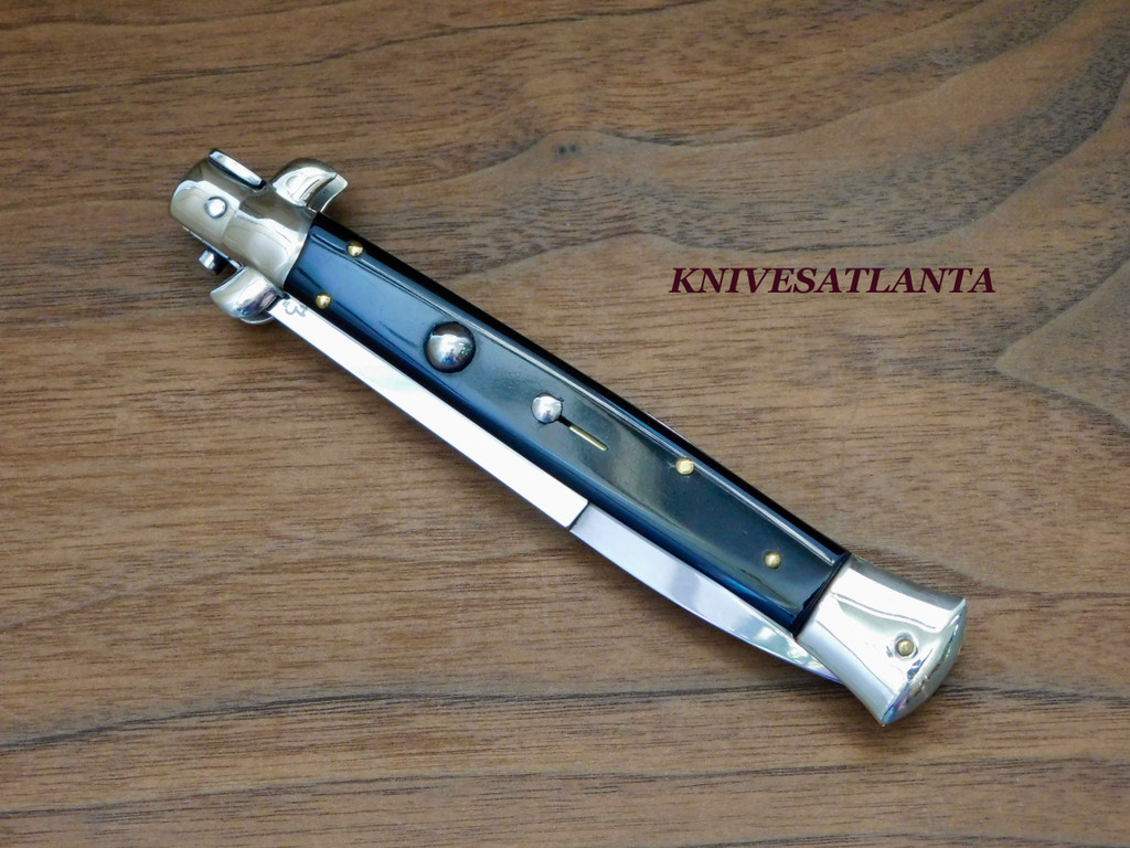 WALT'S CLASSIC 11" ACRYLIC BLACK TRADITIONAL BAYONET