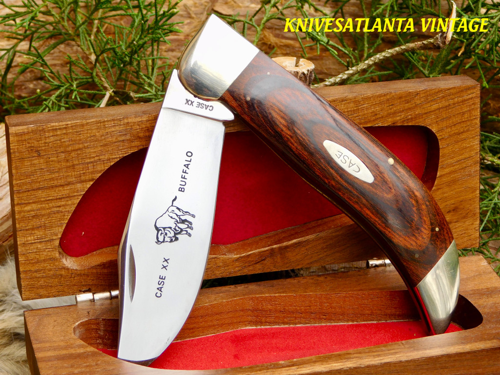 CASE XX 3 DOT ERA 1977 BUFFALO CLASP KNIFE