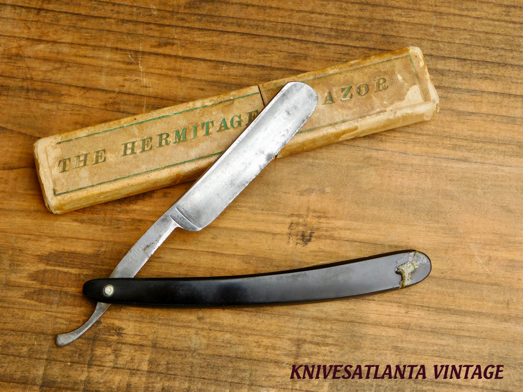 ANTIQUE Straight Razor   The Hermitage