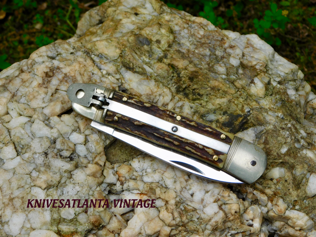 Hubertus Stag Classic Springer | KnivesAtlanta