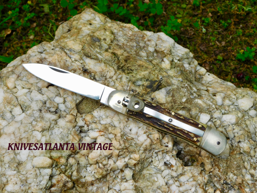 Hubertus Stag Classic Springer | KnivesAtlanta
