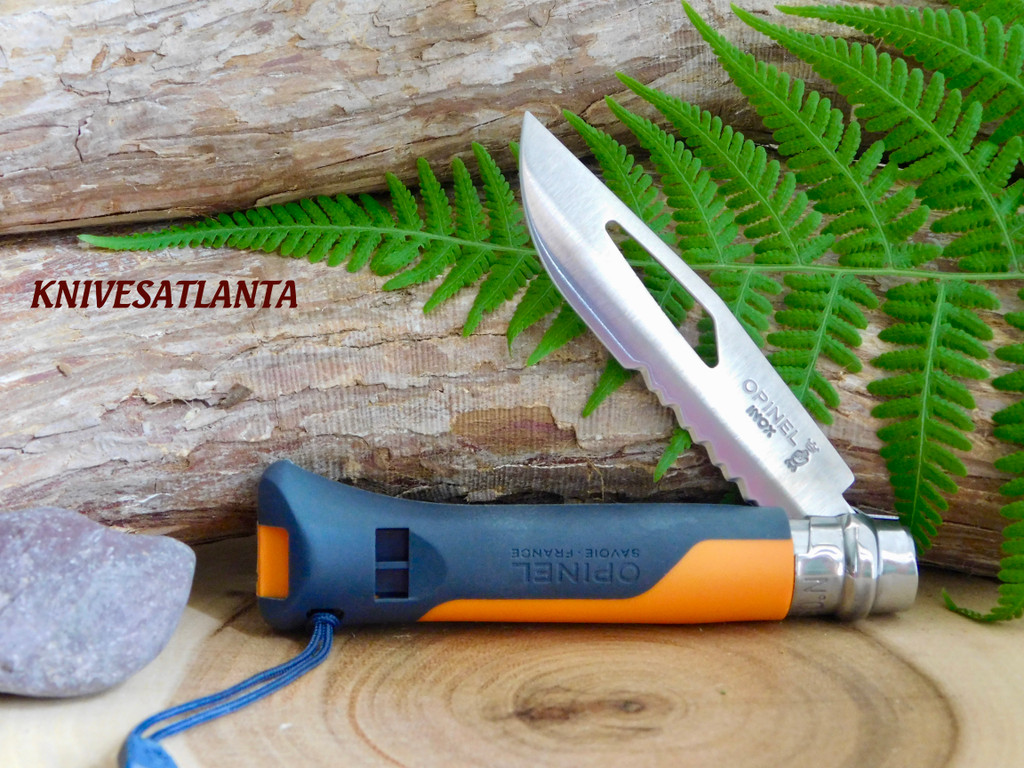 Opinel No.08 Stainless Steel Folding Knife - Outdoor