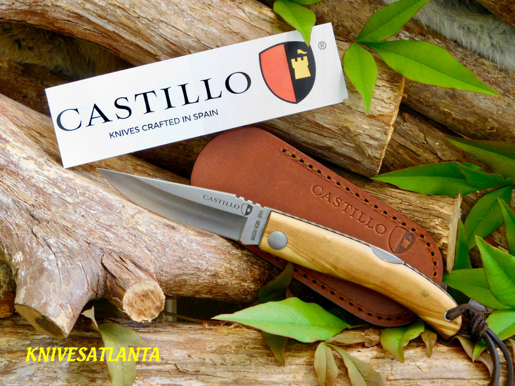 Castillo  Navaja - Olivewood