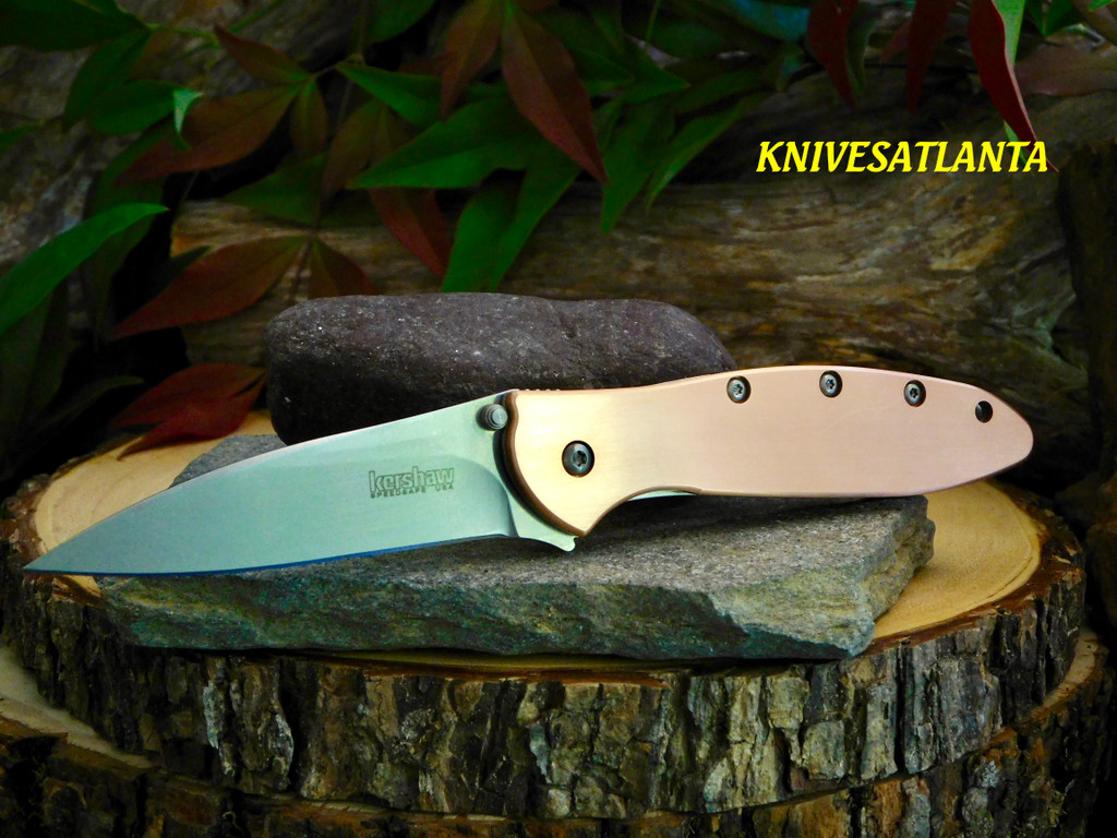 Kershaw Leek Copper 1660CU