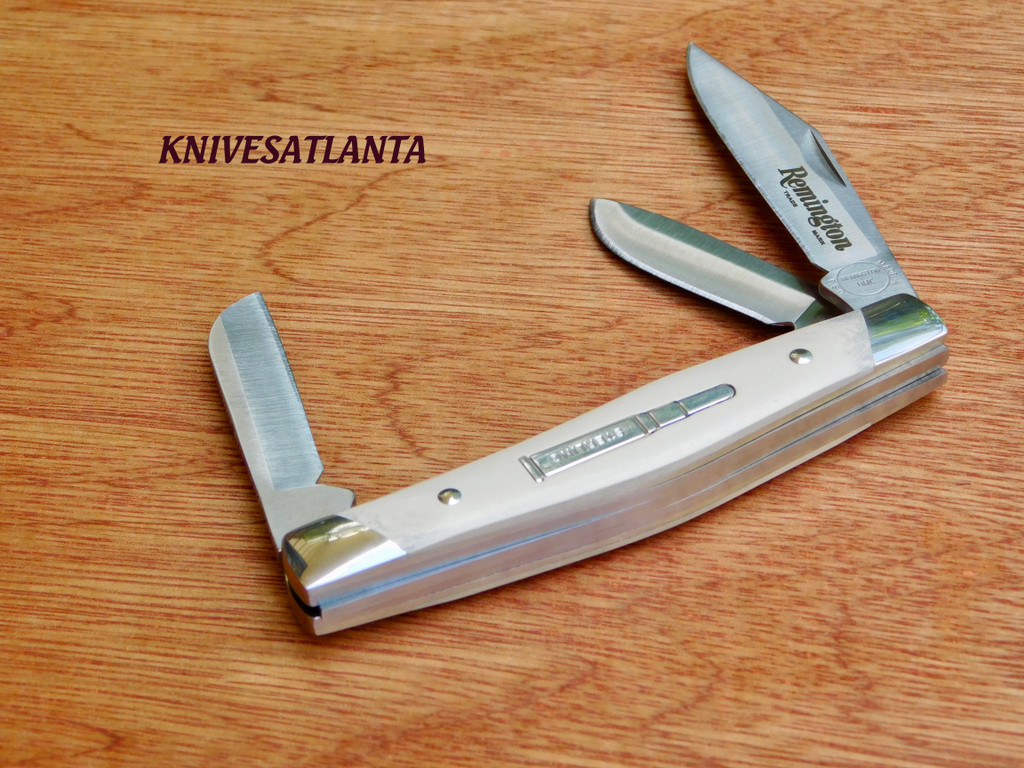 Remington Limited Edition 2020 Stockman Bullet Folding Knife 