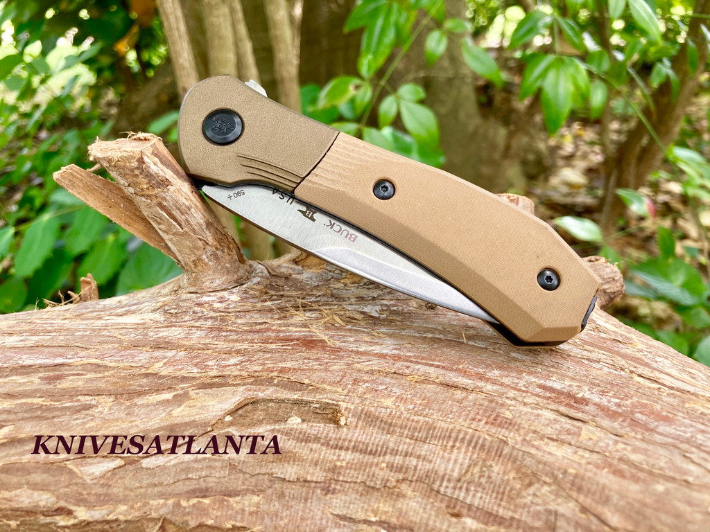 Buck 590 Paradigm Assisted Flipper