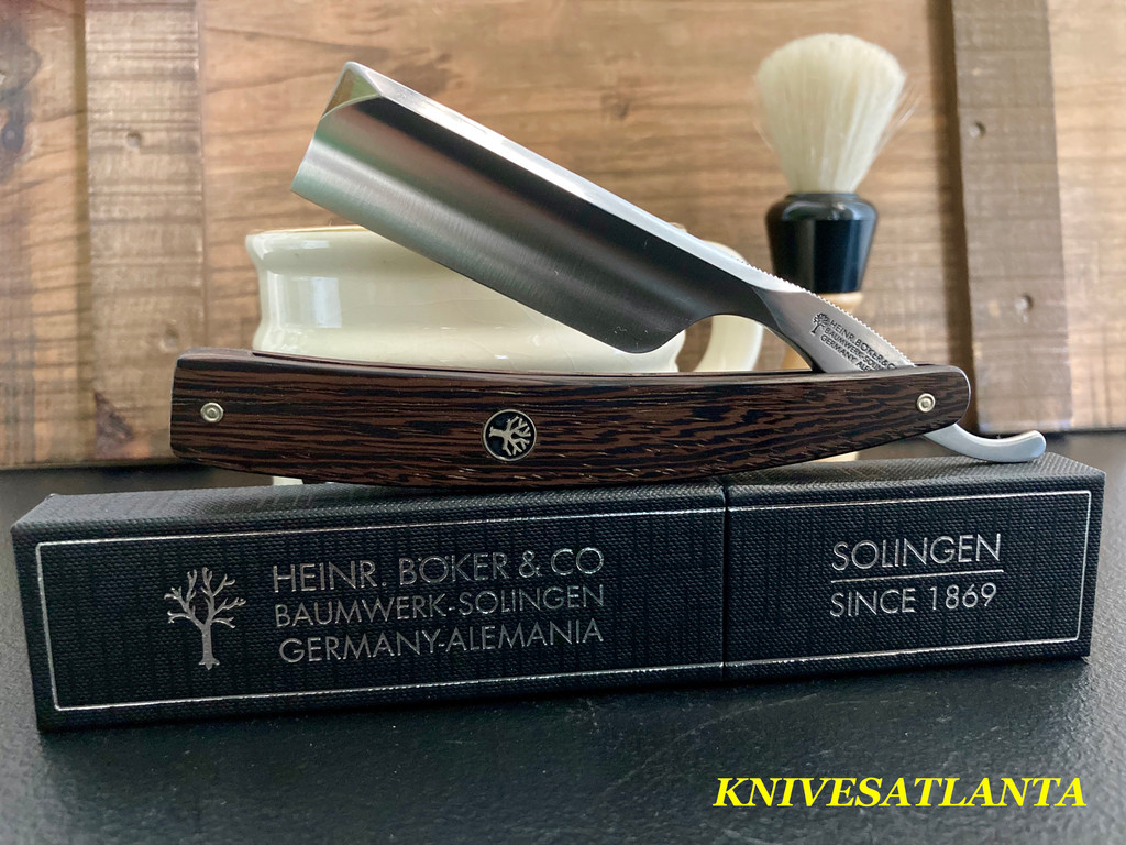 Boker  The Celebrated Wenge