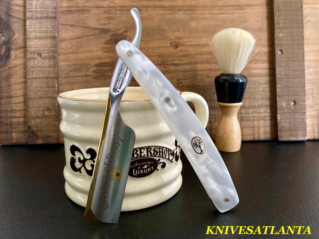 Boker  Mother of Pearl 2.0 Straight Razor