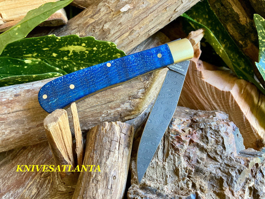 Boker Annual Damascus Trapper 2021