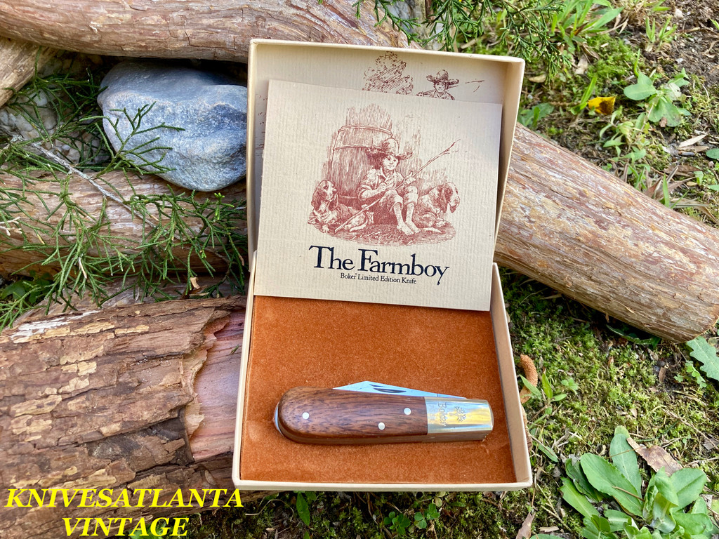  Boker Barlow "The Farmboy"  