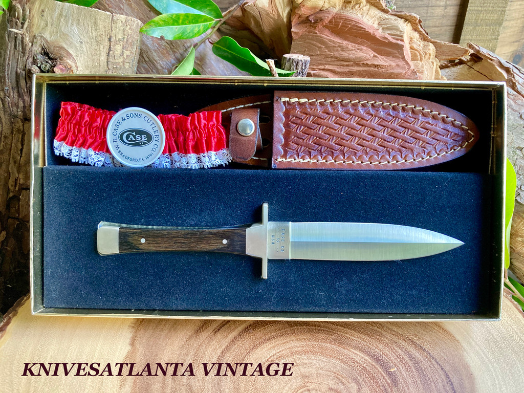 Case XX SS Boot Hunter Fixed Blade ~ Vintage 1981