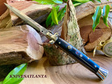 Latama Cutlery ~ Walt's Classic 11" Black Horn Dagger