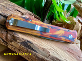 Protech Godfather "  Del Fuego" custom