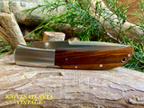   Al Mar Eagle Classic Knife, Cocobolo, AL-1005C ~ Vintage