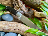 Boker Drikas~ Fixed Blade Knife ~ Grenadill Wood 