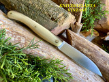 L`AURILLAC  Shepherds Knife ~ Horn ~ Vintage