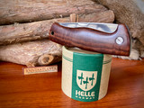 Helle Skala Folding Knife 3-1/4" Blade, Cocobolo Handles