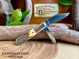 CASE XX SS 520091/2 STAG BARLOW KNIFE
