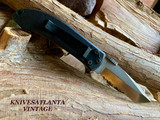 Browning Piranha Pro 610 Titanium-Folding Knife ~ Vintage