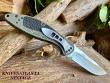 Kershaw Knives Ener-g II Linerlock Folder ~ Vintage