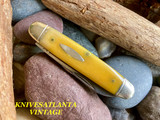 Winchester Trademark USA 1988 Smooth Yellow Bone 2991 Moose Knife