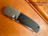 John W. Smith Custom Knife ~ Folder ~ G10 ~