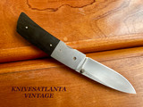 Leon Pittman Custom  Micarta ~ Liner lock ~ Vintage