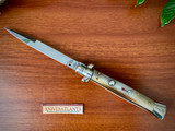 Latama ~ Walt's 28cm CLASSIC "Blond Honey Horn" Bayonet Latama ~ Walt's 28cm CLASSIC "Blond Honey Horn" Bayonet