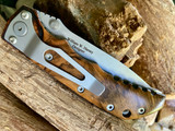 Lone Wolf Knives ~ Harsey T2 Ranger - Cocobolo