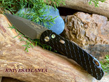 Protech TR-5 Custom – Feather Textured and Damascus ~ T530