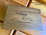  CASE XX 1993 Commemorative Knife & Lighter set in Wooden Box