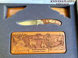 Browning Model 27 Limited Edition Hunting Heritage White Tail Deer Knife - 1 of 3000