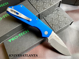 Protech Strider PT201 PT+ AUTO  ~ Blue